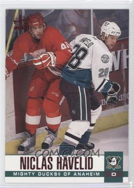 2003-04 Pacific - [Base] - Red #4 - Niclas Havelid
