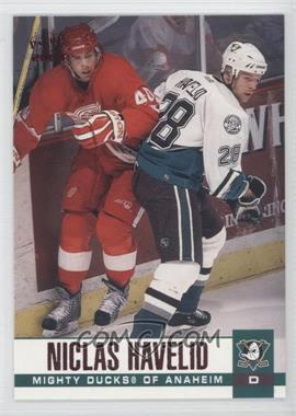 2003-04 Pacific - [Base] - Red #4 - Niclas Havelid