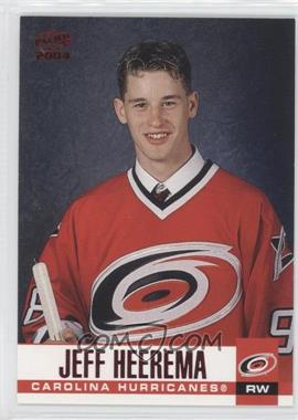 2003-04 Pacific - [Base] - Red #62 - Jeff Heerema