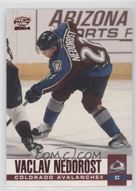 2003-04 Pacific - [Base] - Red #86 - Vaclav Nedorost