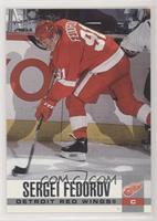 Sergei Fedorov [Noted]