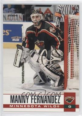 2003-04 Pacific - [Base] #164 - Manny Fernandez