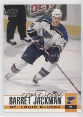 2003-04 Pacific - [Base] #282 - Barret Jackman