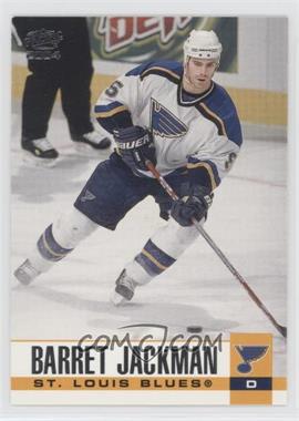 2003-04 Pacific - [Base] #282 - Barret Jackman