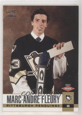 2003-04 Pacific - [Base] #358 - Marc-Andre Fleury /999 [EX to NM]
