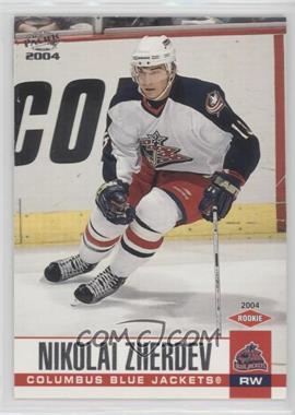 2003-04 Pacific - [Base] #363 - Nikolai Zherdev /1225