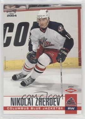 2003-04 Pacific - [Base] #363 - Nikolai Zherdev /1225