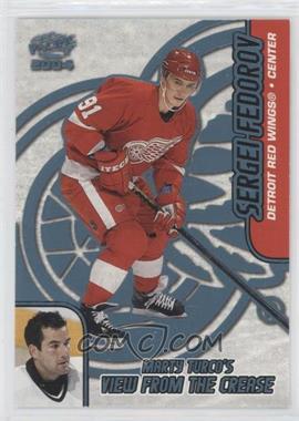 2003-04 Pacific - Marty Turco's View from the Crease #5 - Sergei Fedorov