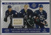 Mike Modano, Marty Turco, Marian Gaborik [Noted] #/499