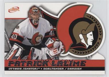 2003-04 Pacific Atomic McDonald's - [Base] #37 - Patrick Lalime