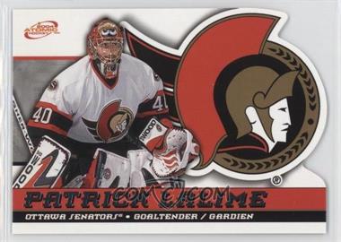 2003-04 Pacific Atomic McDonald's - [Base] #37 - Patrick Lalime