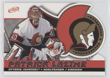 2003-04 Pacific Atomic McDonald's - [Base] #37 - Patrick Lalime