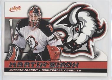 2003-04 Pacific Atomic McDonald's - [Base] #5 - Martin Biron