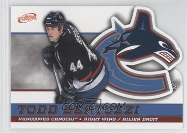 2003-04 Pacific Atomic McDonald's - [Base] #51 - Todd Bertuzzi