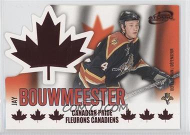 2003-04 Pacific Atomic McDonald's - Canadian Pride #4 - Jay Bouwmeester