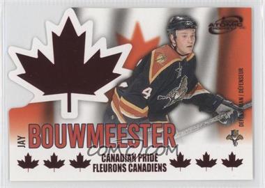 2003-04 Pacific Atomic McDonald's - Canadian Pride #4 - Jay Bouwmeester