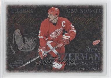 2003-04 Pacific Atomic McDonald's - Etched in Time #3 - Steve Yzerman