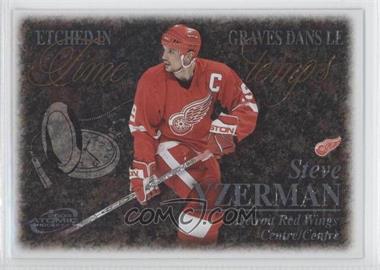 2003-04 Pacific Atomic McDonald's - Etched in Time #3 - Steve Yzerman
