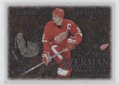 2003-04 Pacific Atomic McDonald's - Etched in Time #3 - Steve Yzerman