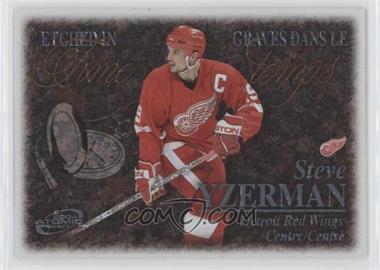 2003-04 Pacific Atomic McDonald's - Etched in Time #3 - Steve Yzerman