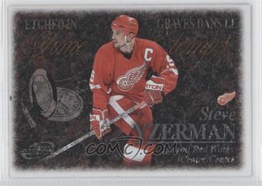 2003-04 Pacific Atomic McDonald's - Etched in Time #3 - Steve Yzerman