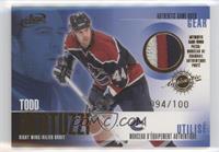 Todd Bertuzzi #/100