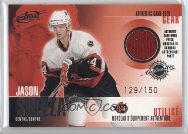 2003-04 Pacific Atomic McDonald's - Game-Used Gear #19 - Jason Spezza /150