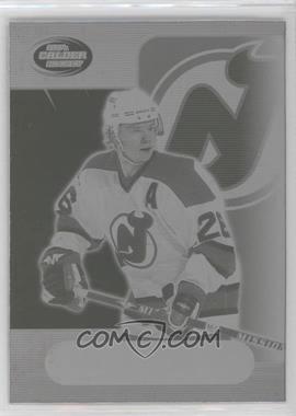 2003-04 Pacific Calder - [Base] - Press Plate Magenta #63 - Patrik Elias /1