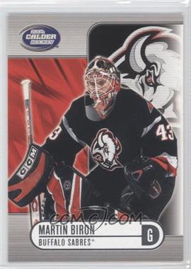 2003-04 Pacific Calder - [Base] - Silver #10 - Martin Biron /575