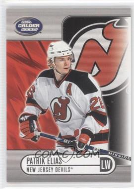 2003-04 Pacific Calder - [Base] - Silver #63 - Patrik Elias /575