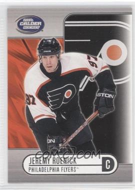 2003-04 Pacific Calder - [Base] - Silver #75 - Jeremy Roenick /575