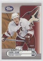 Shane Doan #/575