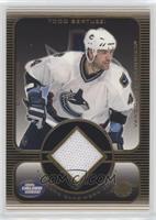 Todd Bertuzzi #/450