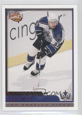 2003-04 Pacific Complete - [Base] - Red #167 - Ziggy Palffy /99