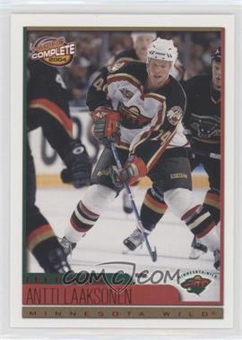 2003-04 Pacific Complete - [Base] - Red #178 - Antti Laaksonen /99