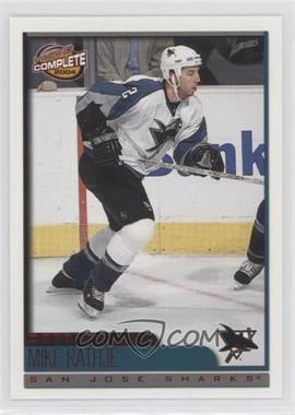 2003-04 Pacific Complete - [Base] - Red #339 - Mike Rathje /99