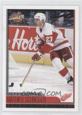 2003-04 Pacific Complete - [Base] - Red #375 - Mathieu Schneider /99