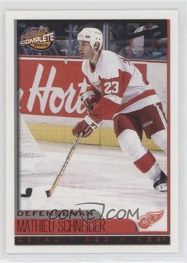 2003-04 Pacific Complete - [Base] - Red #375 - Mathieu Schneider /99