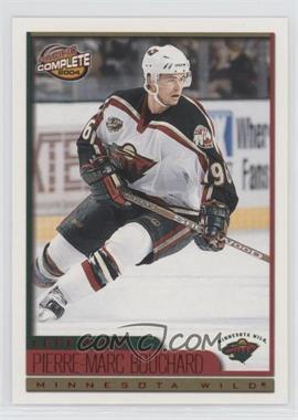 2003-04 Pacific Complete - [Base] - Red #382 - Pierre-Marc Bouchard /99