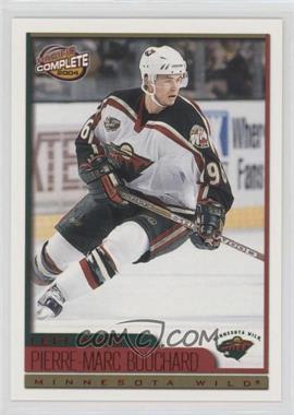 2003-04 Pacific Complete - [Base] - Red #382 - Pierre-Marc Bouchard /99