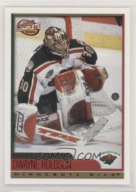 2003-04 Pacific Complete - [Base] - Red #404 - Dwayne Roloson /99