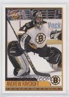 Andrew Raycroft #/99