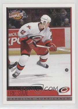 2003-04 Pacific Complete - [Base] - Red #522 - Eric Staal /99