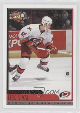 2003-04 Pacific Complete - [Base] - Red #522 - Eric Staal /99