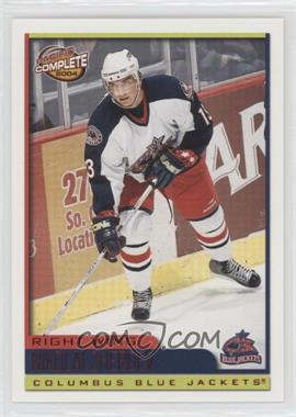2003-04 Pacific Complete - [Base] - Red #563 - Nikolai Zherdev /99
