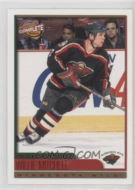 2003-04 Pacific Complete - [Base] - Red #86 - Willie Mitchell /99