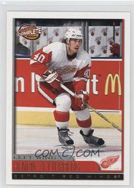 2003-04 Pacific Complete - [Base] #149 - Henrik Zetterberg