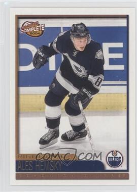 2003-04 Pacific Complete - [Base] #155 - Ales Hemsky