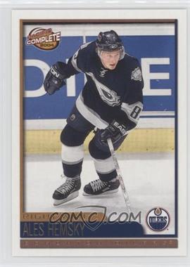 2003-04 Pacific Complete - [Base] #155 - Ales Hemsky