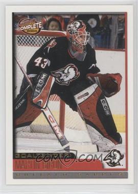 2003-04 Pacific Complete - [Base] #447 - Martin Biron